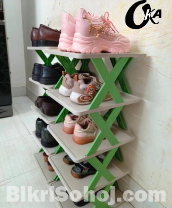 4,5,6 Layer Shoe Rack